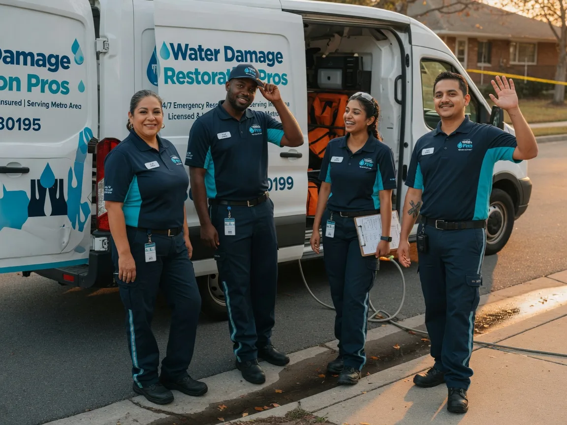 Water Damage Restoration company in Hobucken, NC