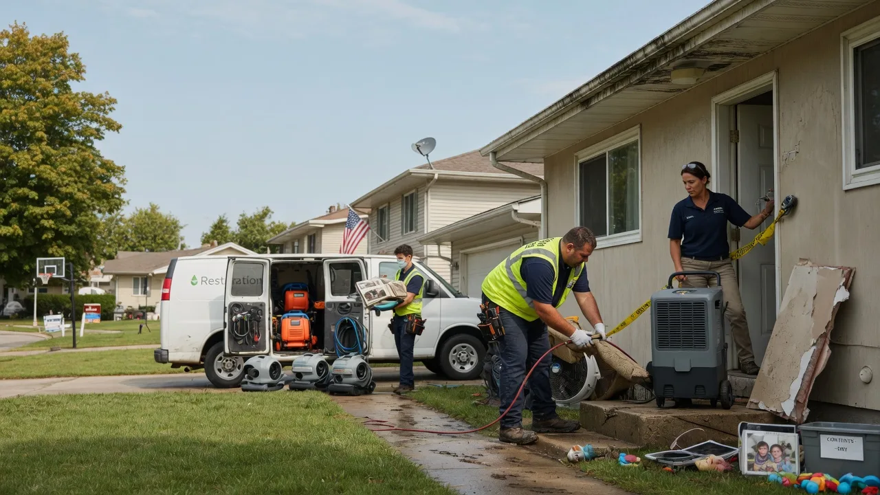 Water Damage Restoration in Hobucken, NC near me